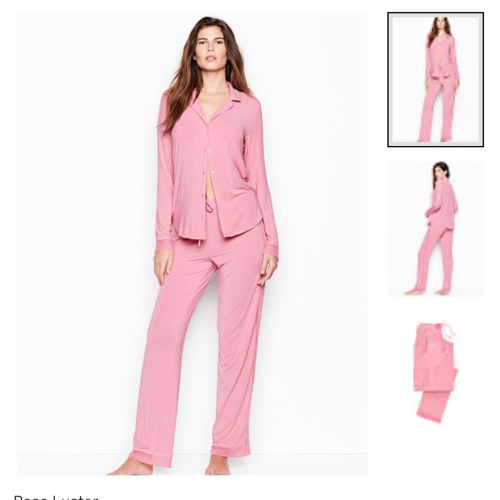 SEXY VICTORIA SECRET pajama and slipper set